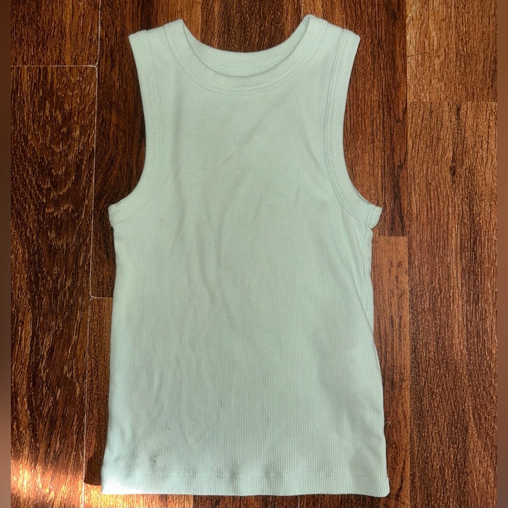 Abercrombie Kids Light Green Tank Top